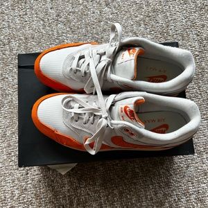 Nike Air Max 1 "Magma Orange" sneakers | SIZE: W 11 / M 9.5